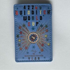 Danielle Nicole Harry Potter Embroidered 422nd Quidditch World Cup Card Holder